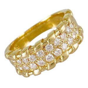 VALENTINO Yellow gold diamond Ring